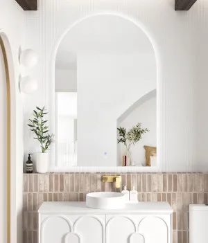 LED Archie 1500x1000 Frameless Mirror by Otti Australia, a Mirrors for sale on Style Sourcebook