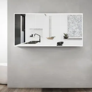 LED Moonlight 1500x650 Shaving Cabinet 3 Doors by Otti Australia, a Shaving Cabinets for sale on Style Sourcebook