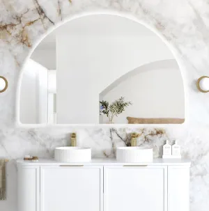 LED Moonlight Archie 1000x1500 Frameless Tuffi Mirror by Otti Australia, a Mirrors for sale on Style Sourcebook