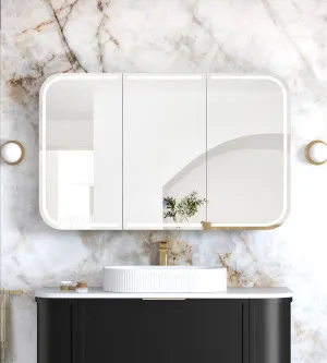 LED Newport 1200x750 Natural Oak Shaving Cabinet - Premium Edition by Otti Australia, a Shaving Cabinets for sale on Style Sourcebook