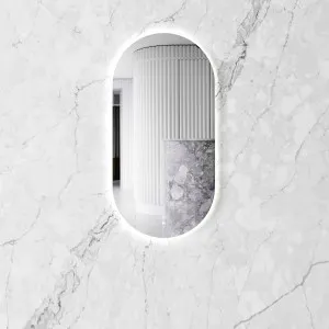 LED Noosa 900x450 Frameless Mirror by Otti Australia, a Mirrors for sale on Style Sourcebook