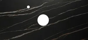 Marlo 1200mm Matte Black Wall Hung Vanity with Empire Black Top 10TH by Otti Australia, a Vanities for sale on Style Sourcebook