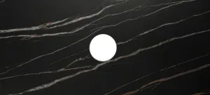 Marlo 1200mm Matte Black Wall Hung Vanity with Empire Black Top NTH by Otti Australia, a Vanities for sale on Style Sourcebook