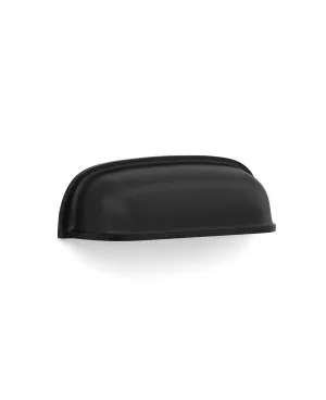 Newport - 90mm Black  Handle  (Premium Solid Brass ) by Otti Australia, a Cabinet Hardware for sale on Style Sourcebook