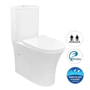 Newport Rimless Toilet Suite by Otti Australia, a Toilets & Bidets for sale on Style Sourcebook