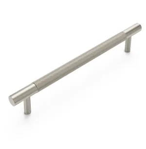 Nord - 235mm  Brushed Nickel Brass  Handle  (Premium Solid Brass ) by Otti Australia, a Cabinet Hardware for sale on Style Sourcebook