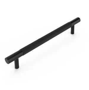 Nord - 200mm Matte Black  Handle  (Premium Solid Brass ) by Otti Australia, a Cabinet Hardware for sale on Style Sourcebook