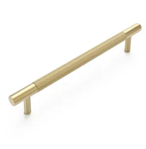 Nord - Brushed Brass 192/235mm  Handle (192mm Hole to Hole ; 235mm Total Length) by Otti Australia, a Cabinet Hardware for sale on Style Sourcebook