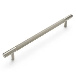 Nord - Brushed Nickel 224/280mm  Handle (224mm Hole to Hole ; 280mm Total Length) by Otti Australia, a Cabinet Hardware for sale on Style Sourcebook