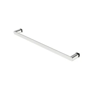 Oskar 600mm Chrome Single Towel Rail by Otti Australia, a Towel Rails for sale on Style Sourcebook