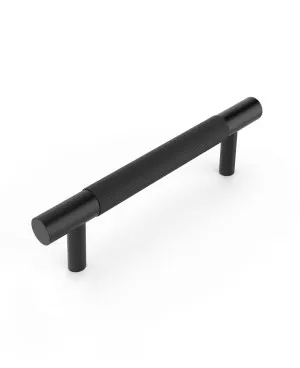 Nord - Matte Black 96/130mm  Handle (96mm Hole to Hole ; 130mm Total Length) by Otti Australia, a Cabinet Hardware for sale on Style Sourcebook