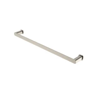 Oskar 600mm Brushed Nickel Single Towel Rail by Otti Australia, a Towel Rails for sale on Style Sourcebook