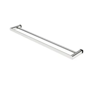 Oskar 750mm Chrome Double Towel Rail by Otti Australia, a Towel Rails for sale on Style Sourcebook
