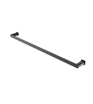 Oskar 750mm Gun Metal Single Towel Rail by Otti Australia, a Towel Rails for sale on Style Sourcebook