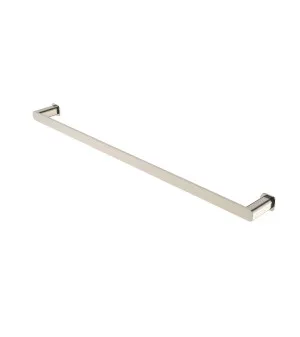 Oskar 750mm Brushed Nickel Single Towel Rail by Otti Australia, a Towel Rails for sale on Style Sourcebook
