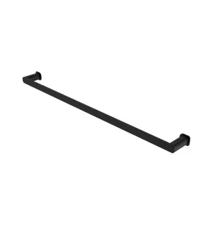 Oskar 750mm Matte Black Single Towel Rail by Otti Australia, a Towel Rails for sale on Style Sourcebook