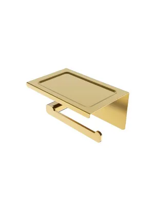 Oskar Argent Gold  Paper Holder by Otti Australia, a Toilet Paper Holders for sale on Style Sourcebook