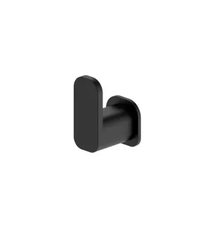 Oskar Matte Black Robe Hook by Otti Australia, a Shelves & Hooks for sale on Style Sourcebook