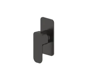 Oskar Shower Mixer Gun Metal by Otti Australia, a Bathroom Taps & Mixers for sale on Style Sourcebook