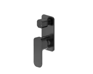 Oskar Shower Mixer With Diverter Gun Metal by Otti Australia, a Bathroom Taps & Mixers for sale on Style Sourcebook