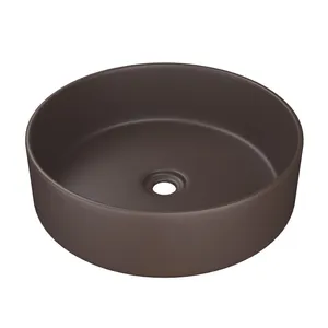 Radius Round 360x360x115 Brown Basin by Otti Australia, a Basins for sale on Style Sourcebook