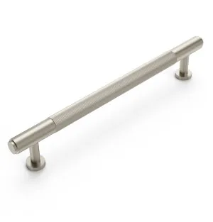 Soho - 290mm Brushed Nickel Handle (Premium Solid Brass ) by Otti Australia, a Cabinet Hardware for sale on Style Sourcebook