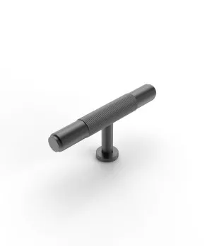 Soho - 80mm Gun metal 80mm  Handle (Premium Solid Brass ) by Otti Australia, a Cabinet Hardware for sale on Style Sourcebook