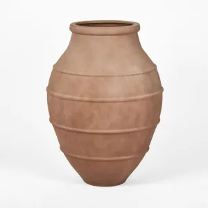 Ibiza Planter LGE Terracotta by Florabelle Living, a Plant Holders for sale on Style Sourcebook