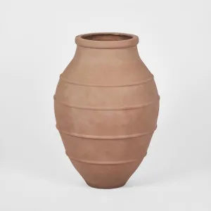Ibiza Planter SML Terracotta by Florabelle Living, a Plant Holders for sale on Style Sourcebook