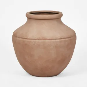 Murcia Pot Terracotta by Florabelle Living, a Plant Holders for sale on Style Sourcebook