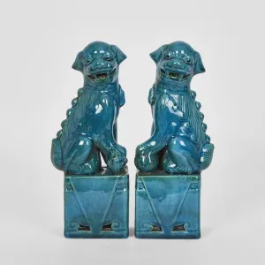 Foo Dogs Pair Small by Florabelle Living, a Decorative Accessories for sale on Style Sourcebook