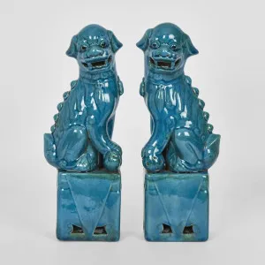 Foo Dogs Pair Large by Florabelle Living, a Decorative Accessories for sale on Style Sourcebook