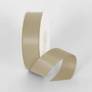 Antique White 25mm Double Sided Satin Ribbon 25 Yards - P860 by Florabelle Living, a Decorative Accessories for sale on Style Sourcebook