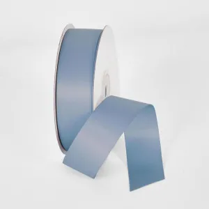 Blue Mist 25mm Double Sided Satin Ribbon 25 Yards - P311 by Florabelle Living, a Decorative Accessories for sale on Style Sourcebook
