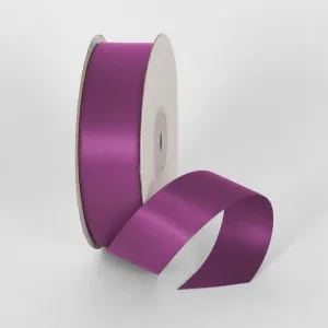 Garden Rose 22.86m - 25mm Double Sided Satin Ribbon P183 by Florabelle Living, a Decorative Accessories for sale on Style Sourcebook