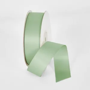 Pastel Green 22.86m - 25mm Double Sided Satin Ribbon P513 by Florabelle Living, a Decorative Accessories for sale on Style Sourcebook