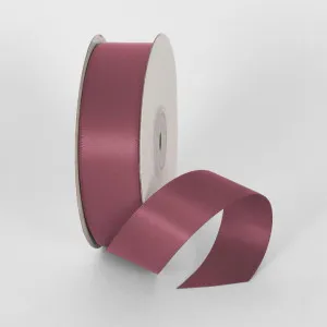 Thulian Pink 25mm Double Sided Satin Ribbon 25 Yards - P163 by Florabelle Living, a Decorative Accessories for sale on Style Sourcebook