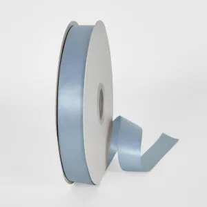 Blue Mist Double Sided Satin Ribbon 25mm 100yards - P311 by Florabelle Living, a Decorative Accessories for sale on Style Sourcebook