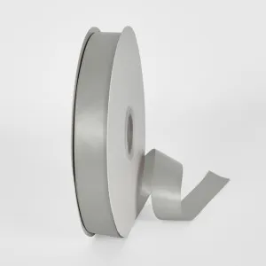Shell gray 91.4m - 25mm Double Sided Satin Ribbon P007 by Florabelle Living, a Decorative Accessories for sale on Style Sourcebook
