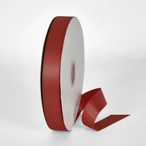 Poppy Rose Double Sided Satin Ribbon 25mm 100yards - P235 by Florabelle Living, a Decorative Accessories for sale on Style Sourcebook