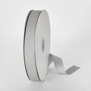 Shell Grey Grosgrain Ribbon 100yards - P007 by Florabelle Living, a Decorative Accessories for sale on Style Sourcebook