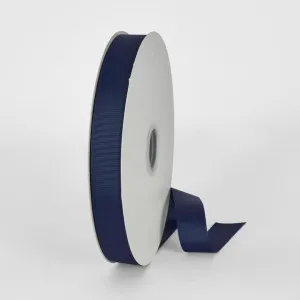 Lt Navy Grosgrain Ribbon 100yards - P497 by Florabelle Living, a Decorative Accessories for sale on Style Sourcebook