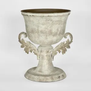 Varese Iron Urn Planter by Florabelle Living, a Plant Holders for sale on Style Sourcebook