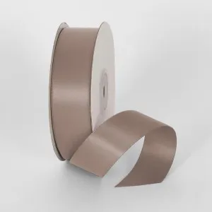 Antique Mauve 25mm Double Sided Satin Ribbon 25 Yards - P164 by Florabelle Living, a Decorative Accessories for sale on Style Sourcebook