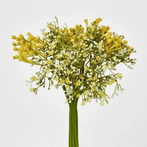 Baby's Breath Bouquet Yellow by Florabelle Living, a Plants for sale on Style Sourcebook