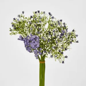 Baby's Breath Bouquet Purple by Florabelle Living, a Plants for sale on Style Sourcebook