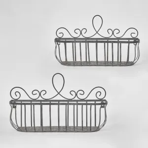 Toulon Planter Set2 by Florabelle Living, a Plant Holders for sale on Style Sourcebook