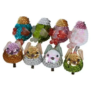 Light Sweetie Birds Box of 8 by Florabelle Living, a Christmas for sale on Style Sourcebook