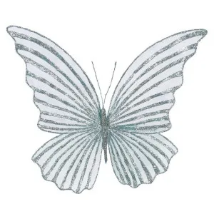 Serena Clip on Butterfly Large Blue by Florabelle Living, a Christmas for sale on Style Sourcebook