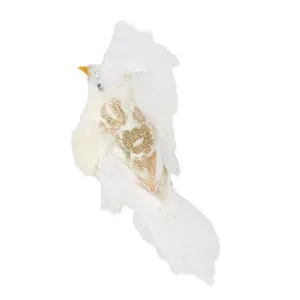 Zassi Bird White by Florabelle Living, a Christmas for sale on Style Sourcebook
